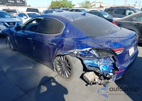 2019 Maserati Ghibli z USA, uszkodzony, nr VIN ZAM57XSA6K1324997